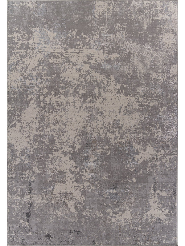 Ковер F477 - GRAY-BEIGE - Прямоугольник - коллекция LIMAN