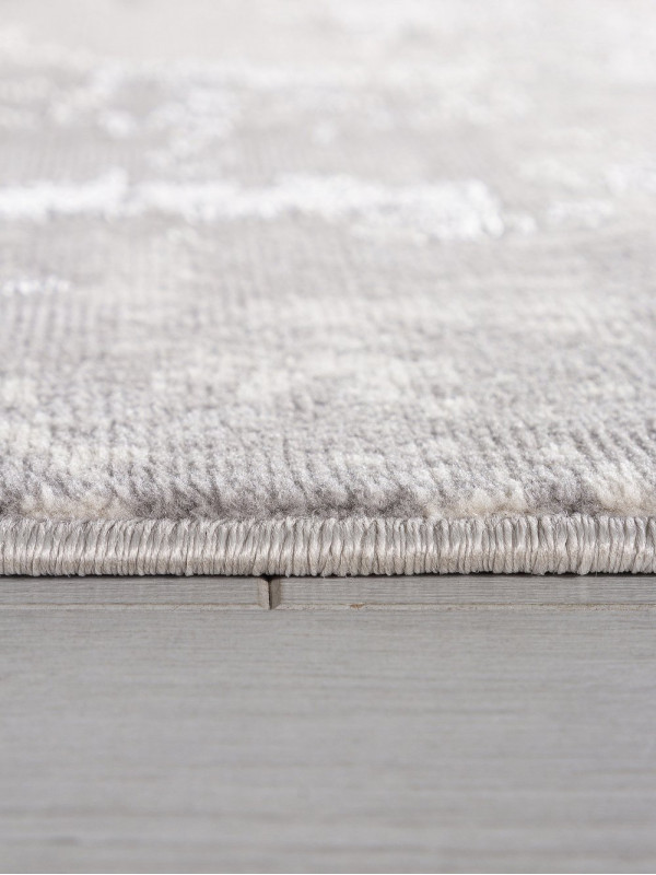 Ковер F477 - GRAY-BEIGE - Прямоугольник - коллекция LIMAN