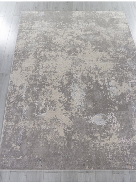 Ковер F477 - GRAY-BEIGE - Прямоугольник - коллекция LIMAN 0,8x1,5 м