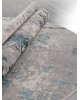Ковер F477 - GRAY-BLUE - Овал - коллекция LIMAN