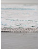 Ковер F477 - GRAY-BLUE - Овал - коллекция LIMAN