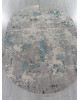 Ковер F477 - GRAY-BLUE - Овал - коллекция LIMAN