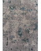 Ковер F477 - GRAY-BLUE - Прямоугольник - коллекция LIMAN