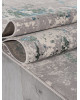Ковер F477 - GRAY-BLUE - Прямоугольник - коллекция LIMAN
