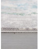 Ковер F477 - GRAY-BLUE - Прямоугольник - коллекция LIMAN