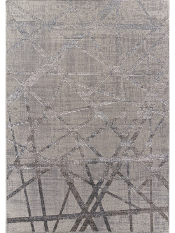 Ковер F478 - GRAY-BEIGE - Прямоугольник - коллекция LIMAN