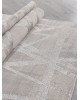 Ковер F478 - GRAY-BEIGE - Прямоугольник - коллекция LIMAN