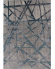 Ковер F478 - GRAY-BLUE - Прямоугольник - коллекция LIMAN