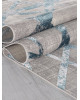 Ковер F478 - GRAY-BLUE - Прямоугольник - коллекция LIMAN