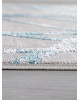 Ковер F478 - GRAY-BLUE - Прямоугольник - коллекция LIMAN