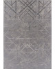 Ковер F480 - GRAY-BEIGE - Прямоугольник - коллекция LIMAN