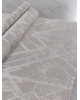 Ковер F480 - GRAY-BEIGE - Прямоугольник - коллекция LIMAN