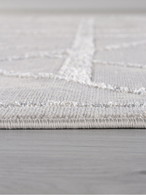 Ковер F480 - GRAY-BEIGE - Прямоугольник - коллекция LIMAN