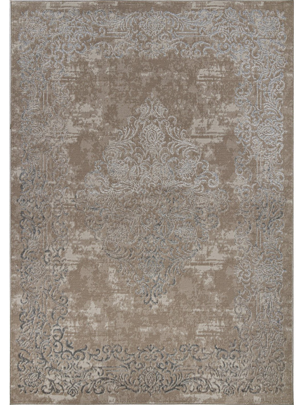 Ковер F481 - BEIGE - Прямоугольник - коллекция LIMAN