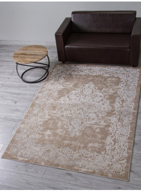 Ковер F481 - BEIGE - Прямоугольник - коллекция LIMAN 2,4x3,4 м