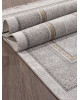 Ковер SI001D - GREY / GREY - Прямоугольник - коллекция LISSABON