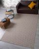 Ковер L0010A - D.BEIGE / D.BEIGE - Прямоугольник - коллекция LOOPY