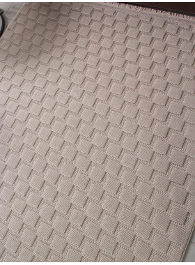 Ковер L0010A - D.BEIGE / D.BEIGE - Прямоугольник - коллекция LOOPY 2,4x3,4 м