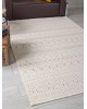 Ковер L0014B - BEIGE / D.BEIGE - Прямоугольник - коллекция LOOPY