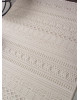 Ковер L0014B - BEIGE / D.BEIGE - Прямоугольник - коллекция LOOPY