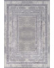 Ковер 1634G - GREY / GREY - Прямоугольник - коллекция LORA