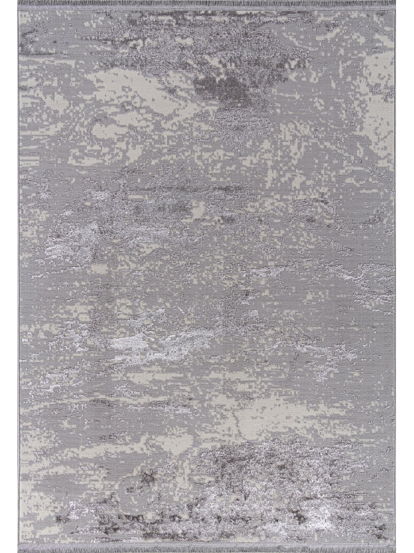 Ковер 3062G - GREY / GREY - Прямоугольник - коллекция LORA