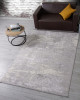 Ковер 3062G - GREY / GREY - Прямоугольник - коллекция LORA