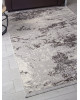 Ковер 3062G - GREY / GREY - Прямоугольник - коллекция LORA
