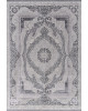 Ковер 3098G - GREY / GREY - Прямоугольник - коллекция LORA