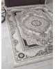 Ковер 3098G - GREY / GREY - Прямоугольник - коллекция LORA