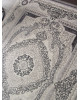 Ковер 3098G - GREY / GREY - Прямоугольник - коллекция LORA