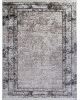 Ковер 8070G - GREY / GREY - Прямоугольник - коллекция LORA