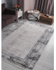 Ковер 8070G - GREY / GREY - Прямоугольник - коллекция LORA