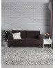 Ковер 8083G - GREY / GREY - Прямоугольник - коллекция LORA