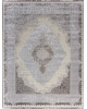 Ковер 8442G - GREY / GREY - Прямоугольник - коллекция LORA
