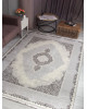 Ковер 8442G - GREY / GREY - Прямоугольник - коллекция LORA