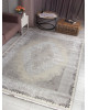 Ковер 8442G - GREY / GREY - Прямоугольник - коллекция LORA
