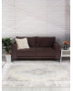 Ковер 8442G - GREY / GREY - Прямоугольник - коллекция LORA