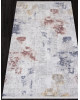 Ковер AB105A - GREY / RED - Прямоугольник - коллекция LOTUS