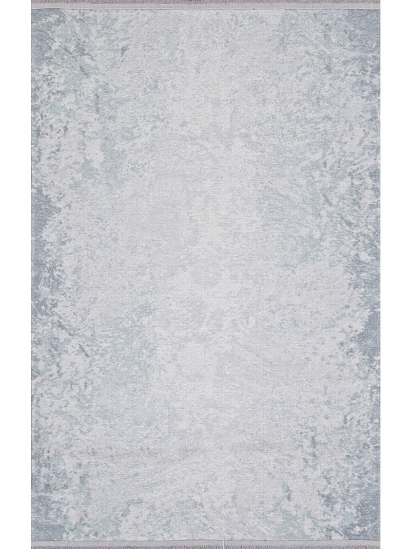 Ковер AB189B - GREY / BLUE - Прямоугольник - коллекция LOTUS
