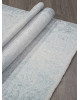 Ковер AB189B - GREY / BLUE - Прямоугольник - коллекция LOTUS