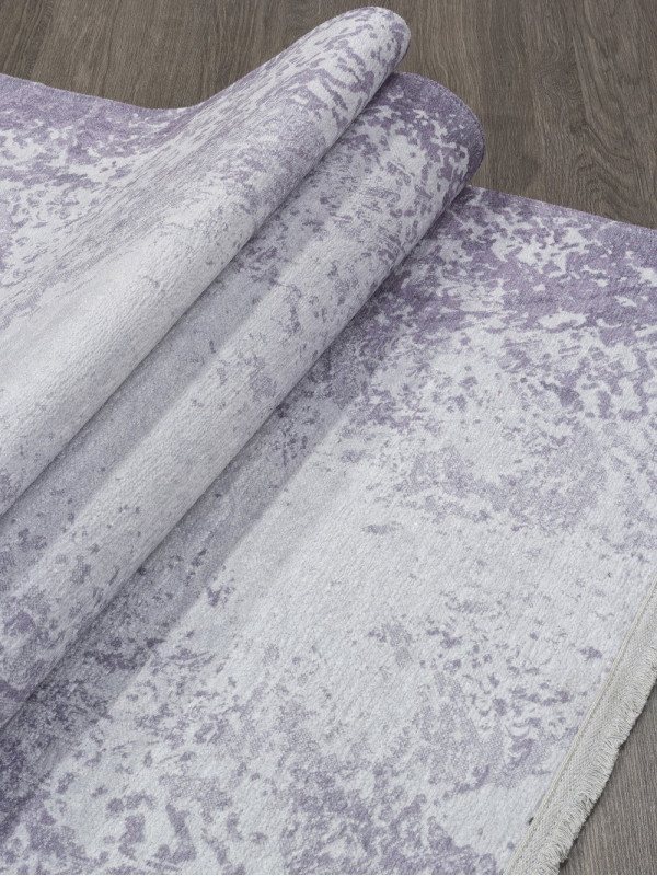 Ковер AB189D - PURPLE / GREY - Прямоугольник - коллекция LOTUS