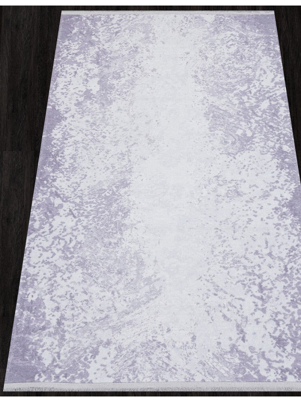 Ковер AB189D - PURPLE / GREY - Прямоугольник - коллекция LOTUS