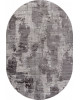 Ковер P0002 - L.GRAY / L.GRAY - Овал - коллекция LUCCI