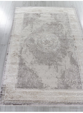 Ковер P0540 - L.GRAY / L.GRAY - Прямоугольник - коллекция LUCCI 2,9x4 м