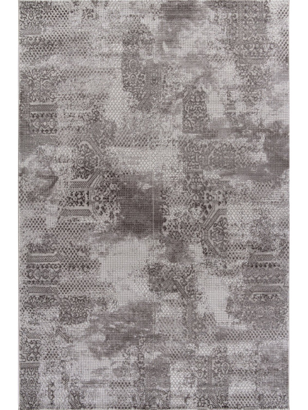 Ковер P1157 - L.GRAY / L.GRAY - Прямоугольник - коллекция LUCCI