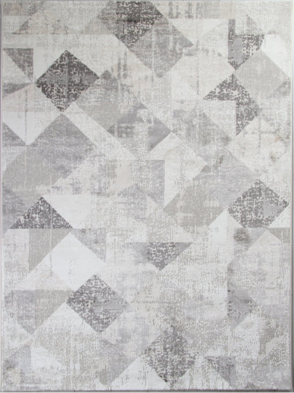 Ковер P1569 - L.GRAY / L.GRAY - Прямоугольник - коллекция LUCCI