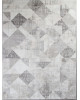 Ковер P1569 - L.GRAY / L.GRAY - Прямоугольник - коллекция LUCCI