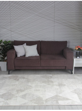 Ковер P1569 - L.GRAY / L.GRAY - Прямоугольник - коллекция LUCCI 2,9x4 м