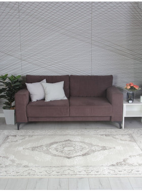 Ковер P156A - L.GRAY / L.GRAY - Прямоугольник - коллекция LUCCI 1,94x2,9 м